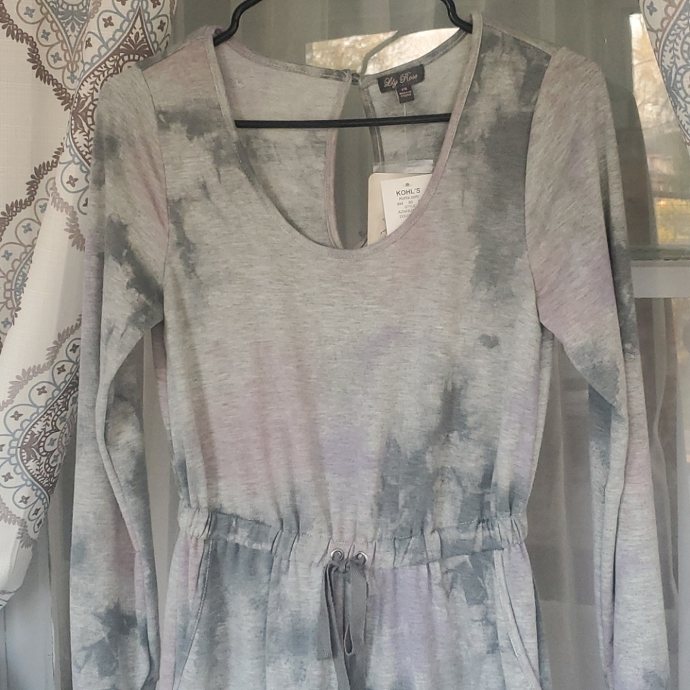 Lily Rose Jogger Jumpsuit